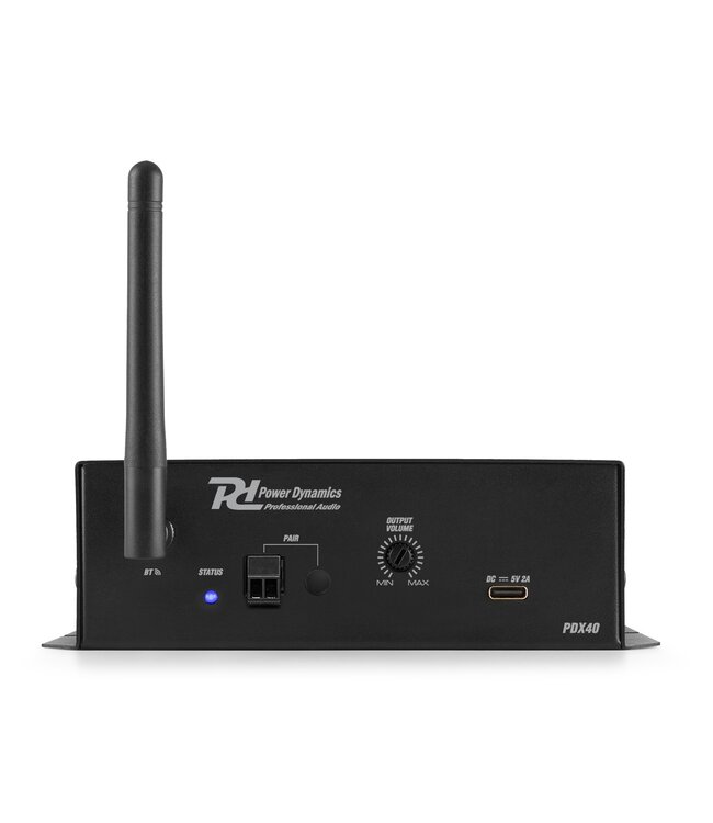Power Dynamics PDX40 Stereo BT Audio Receiver