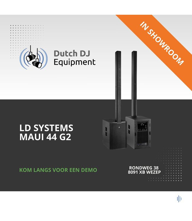 LD systems MAUI 44 G2 column PA systeem