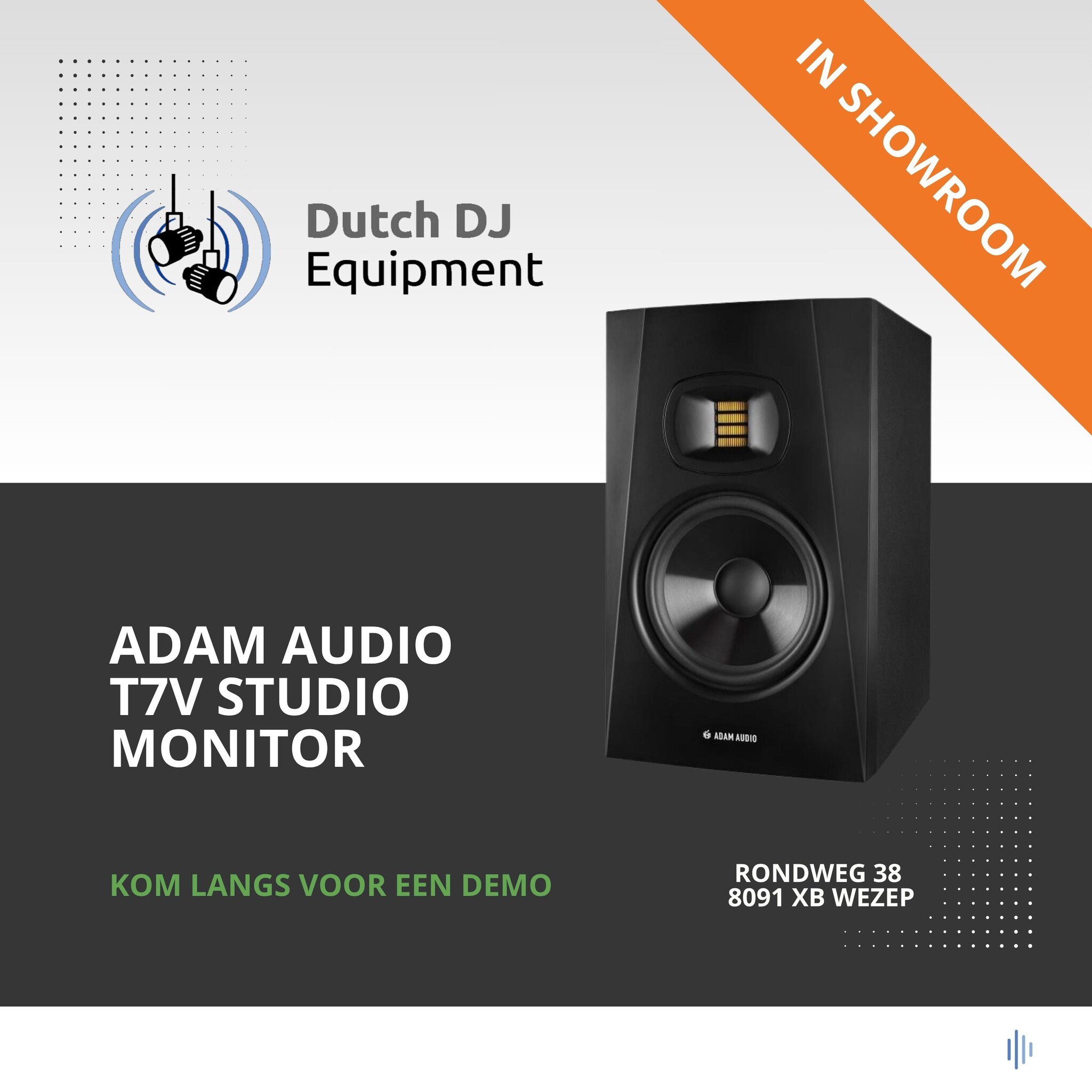 Adam Audio T7V Studio Monitor
