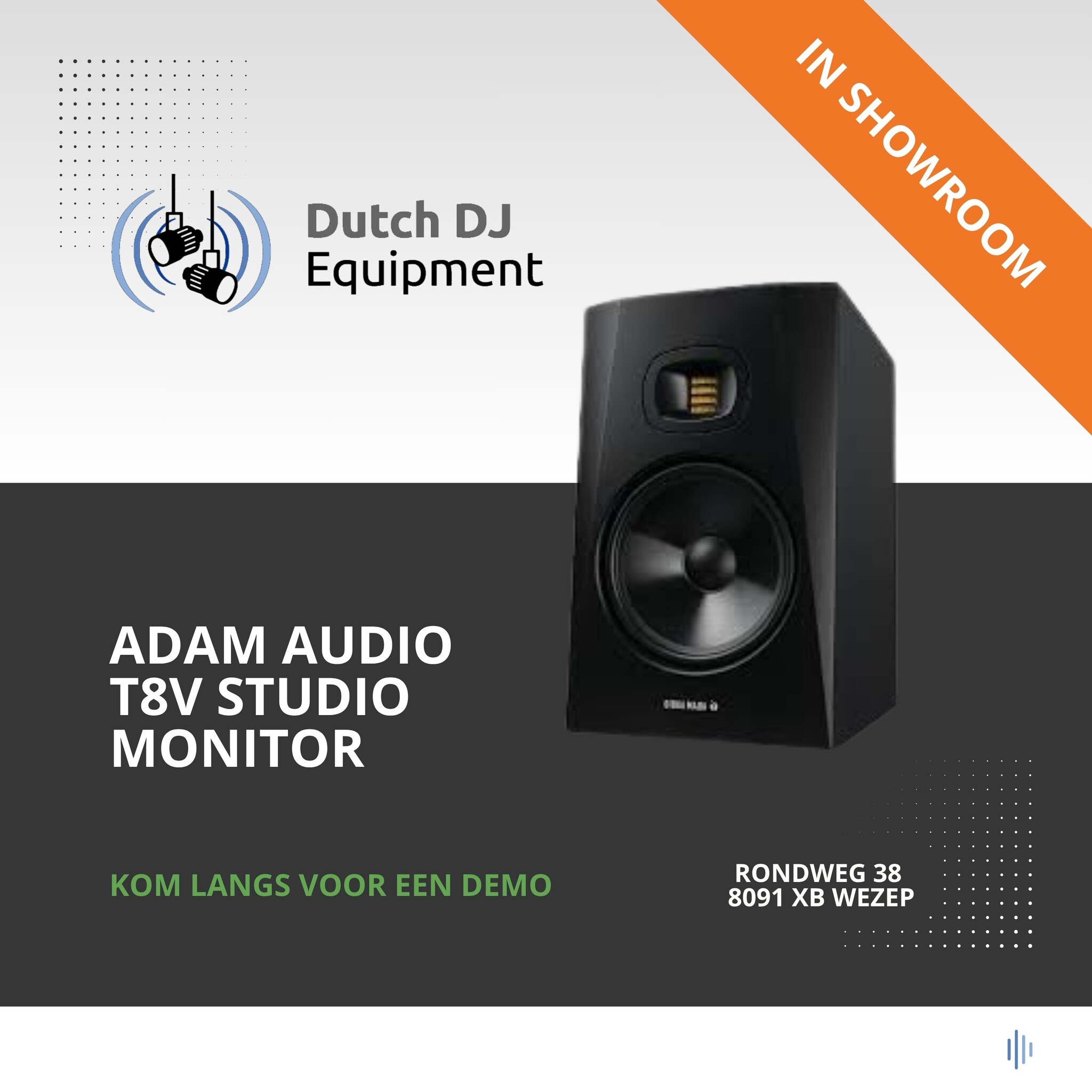 Adam Audio T8V Studio Monitor