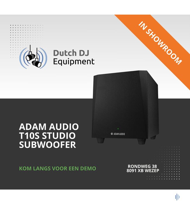 Adam Audio T10S studio Subwoofer