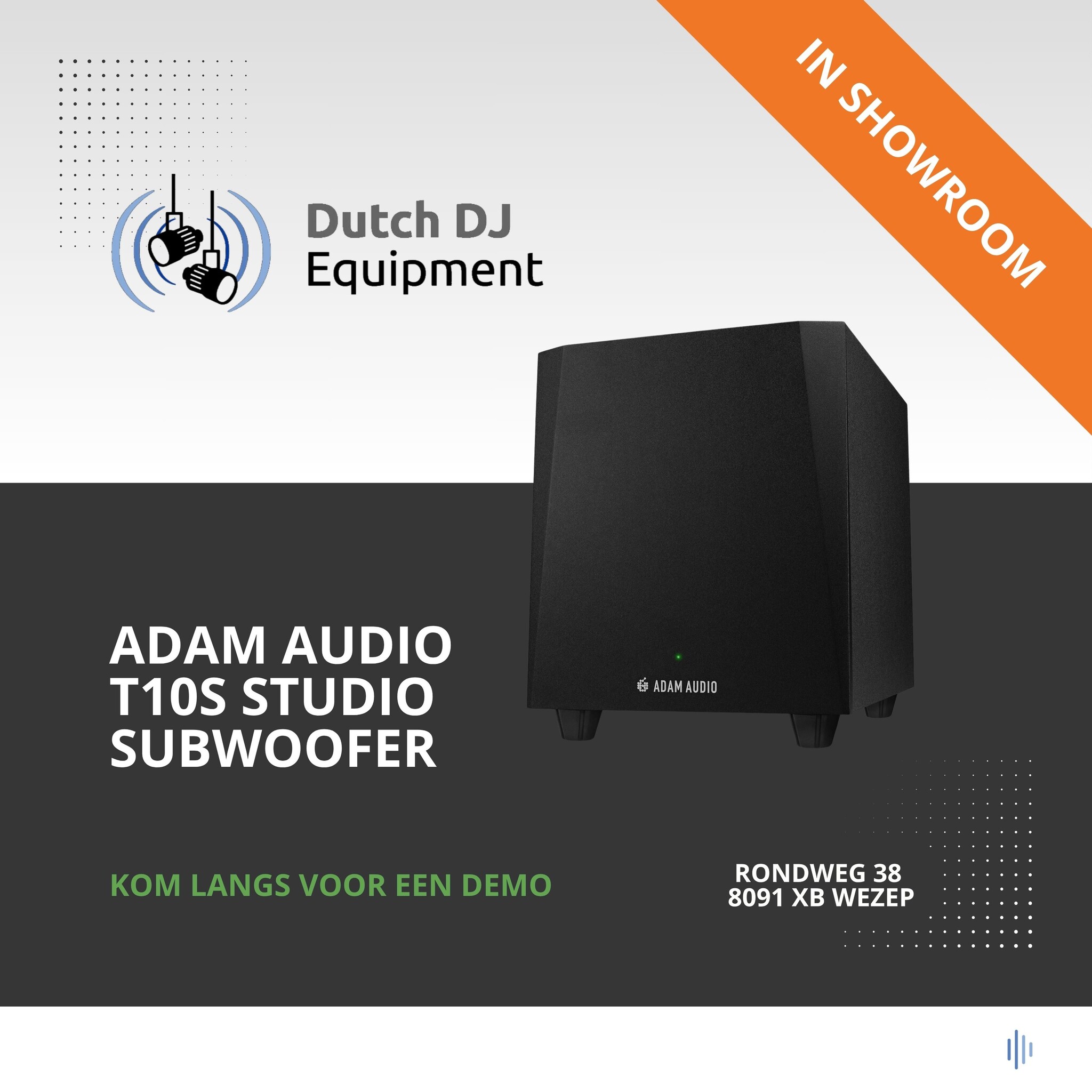 Adam Audio T10S studio Subwoofer