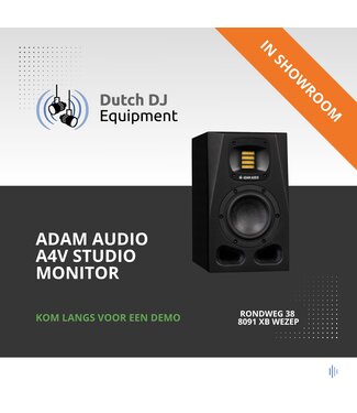 Adam Audio A4V Nearfield DJ Monitor