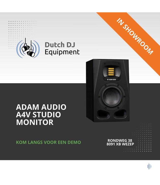 ADAM A4V Nearfield DJ Monitor