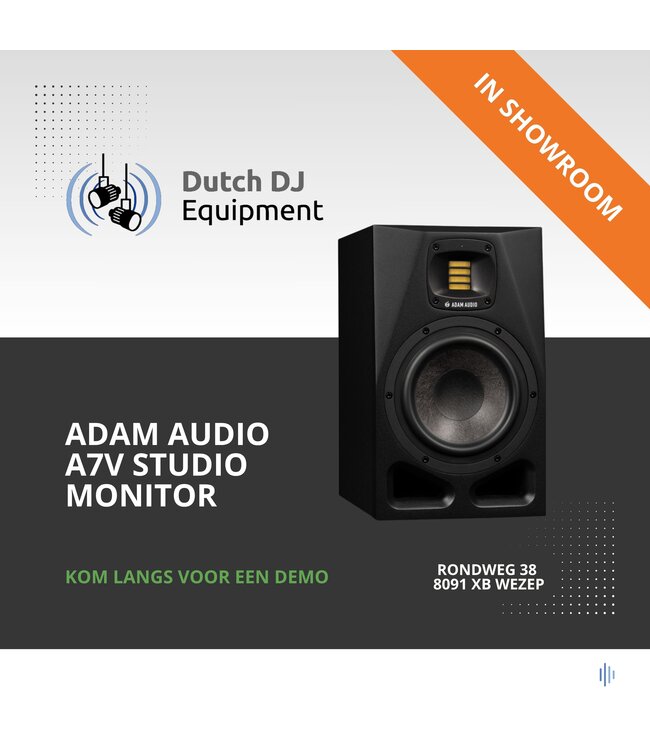 ADAM A7V Nearfield DJ Monitor