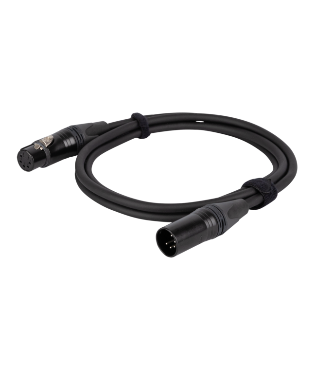 DAP FLN085 Quad DMX & AES/EBU-kabel Neutrik 5pins  XLR kabel