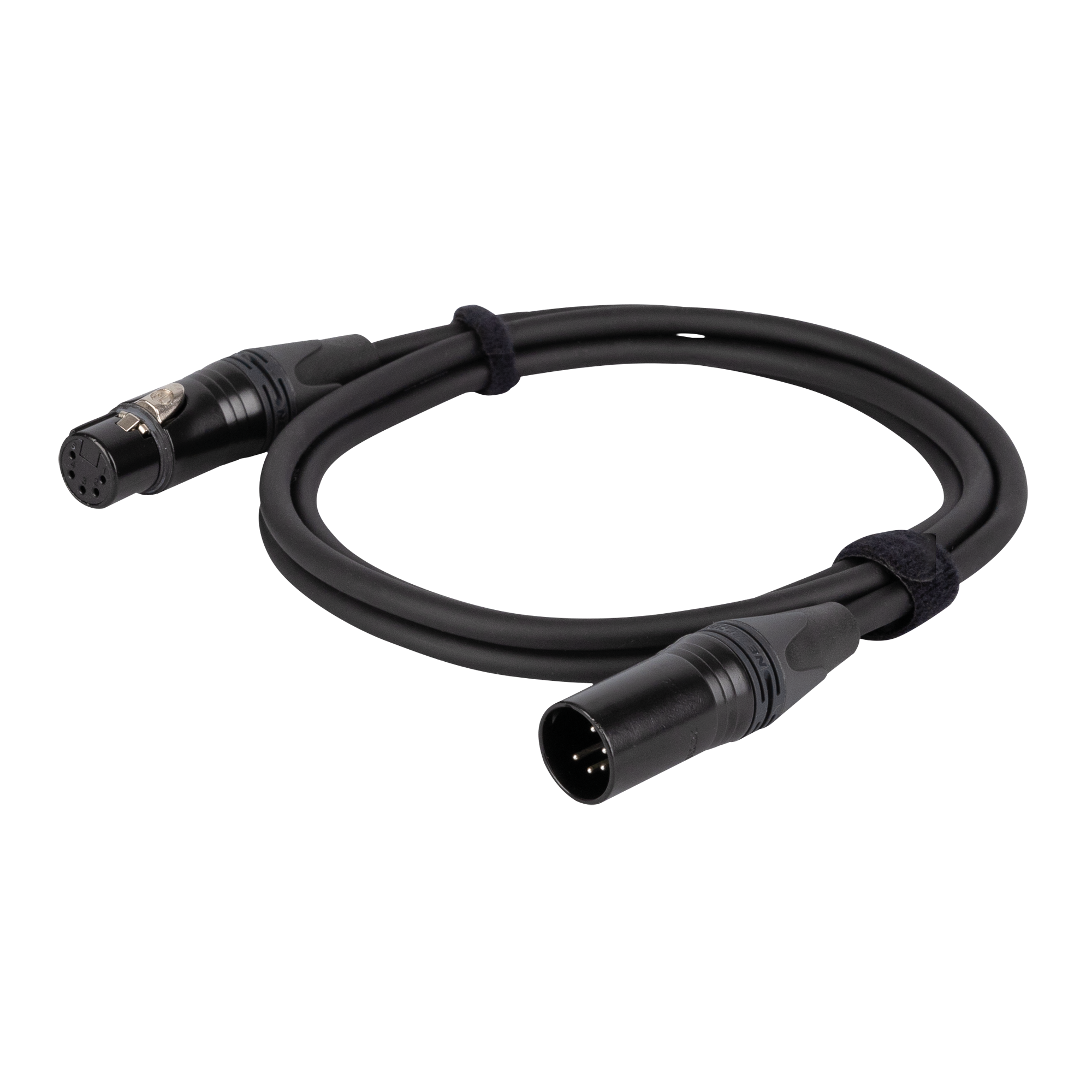 DAP FLN085 Quad DMX & AES/EBU-kabel Neutrik 5pins XLR kabel