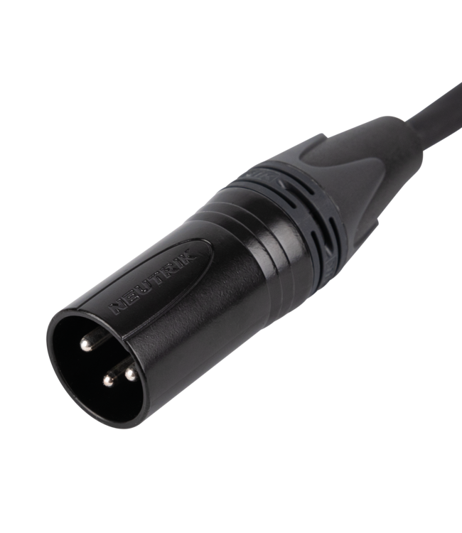 DAP FLN09 - DMX & AES/EBU neutrick XLR kabel 3 pins