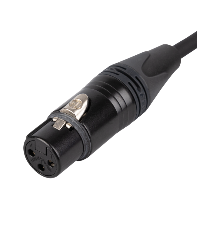 DAP FLN09 - DMX & AES/EBU neutrick XLR kabel 3 pins