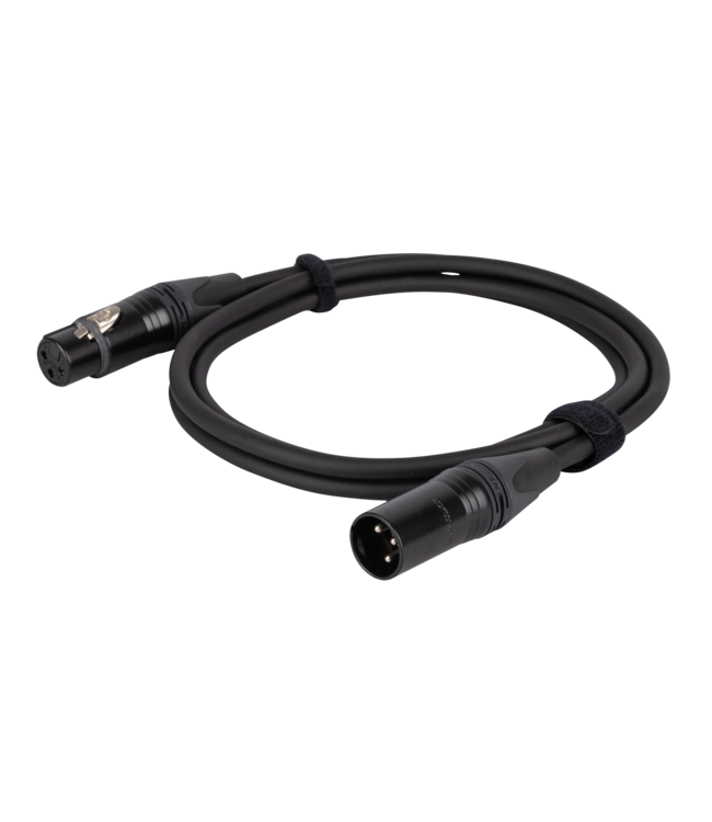 DAP FLN09 - DMX & AES/EBU neutrick XLR kabel 3 pins
