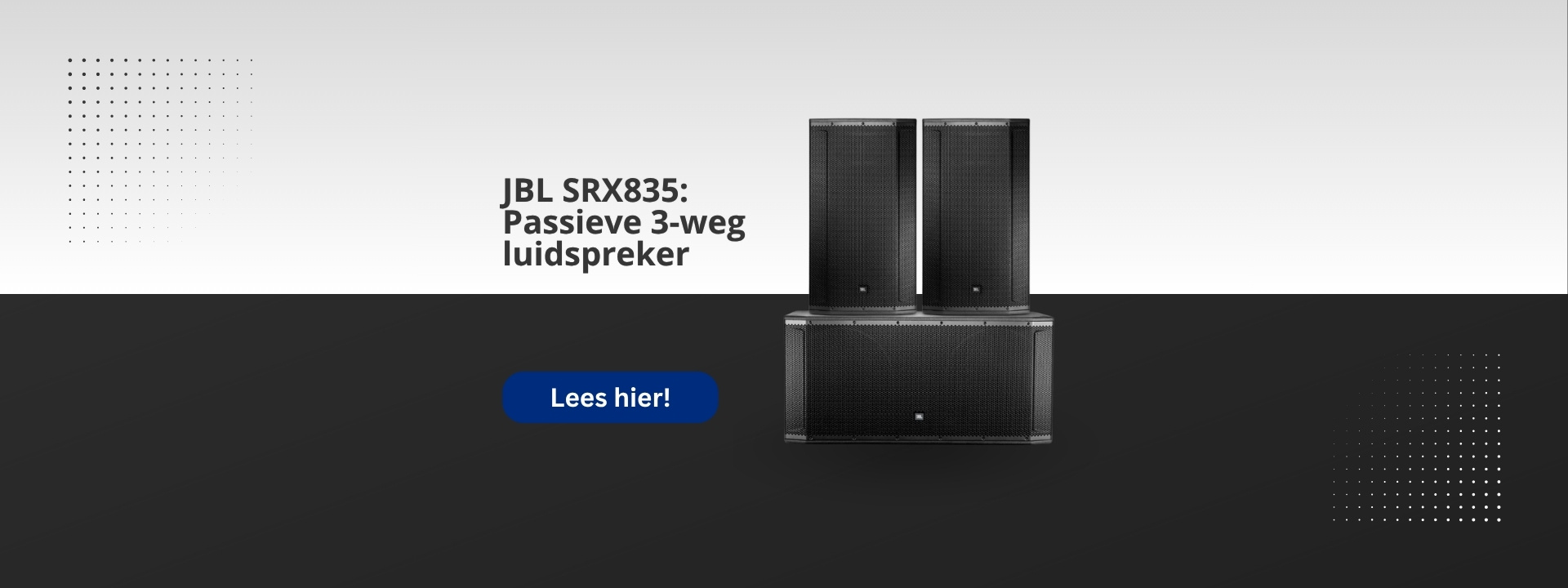 JBL SRX835: De Ideale Passieve Speaker voor jouw Setup?
