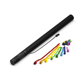 Electric confetti canons