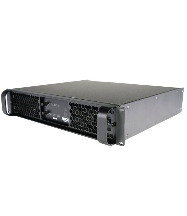 FOS D3000 amplifier 2x 3000 watt