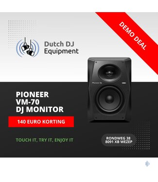 Pioneer B-stock VM-70 DJ monitor