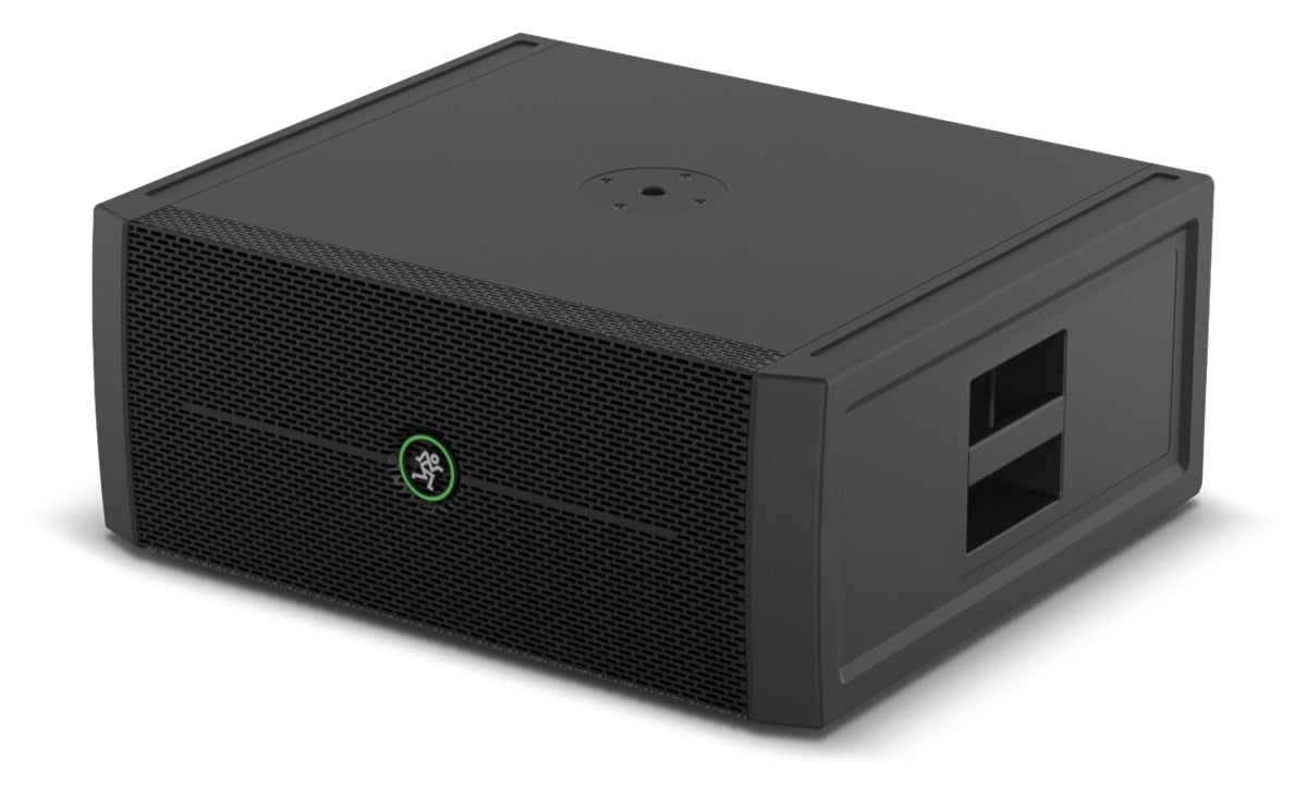 MACKIE ThumpSub GO dubbel 8 inch subwoofer op dual accu