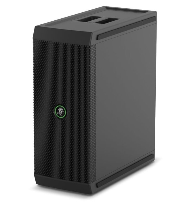 MACKIE ThumpSub GO dubbel 8 inch subwoofer op dual accu