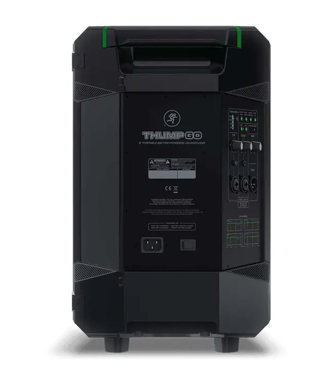 MACKIE Thump GO 8 inch speaker op accu