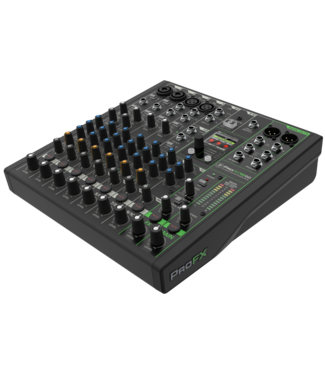 MACKIE ProFX 10 GO 10-kanaals mixer met effecten en accu