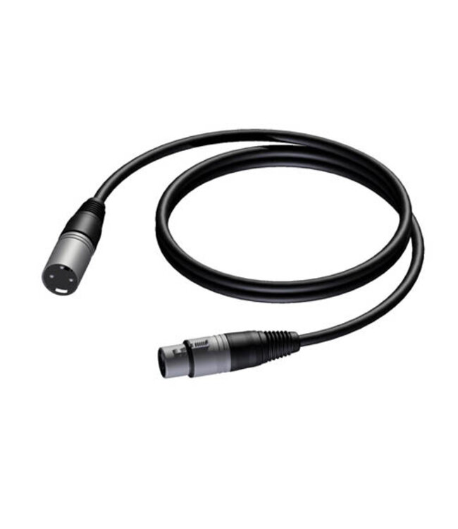 Procab CAB901/1 xlr microfoonkabel 1 meter