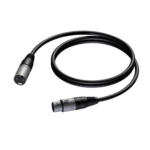 Procab CAB901/1 xlr microfoonkabel 1,5 meter