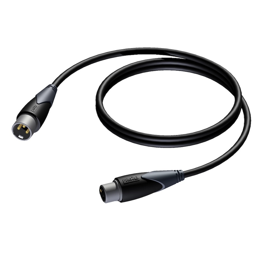Procab CLA901/1.5 xlr microfoonkabel 1.5 meter