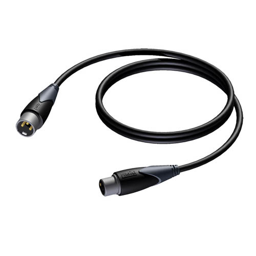 Procab CLA901/0.5 xlr microfoonkabel 50cm