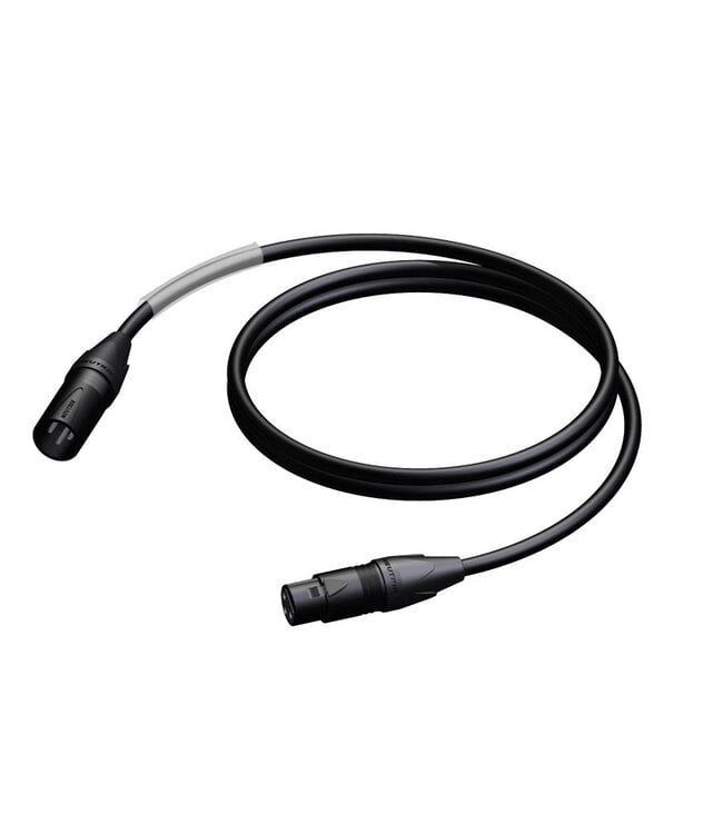 Procab PRA901/0.5 Ultraflex microfoonkabel XLR 50 cm