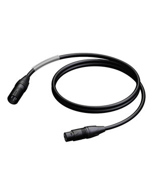 Procab PRA901/1 Ultraflex microfoonkabel XLR 1 meter