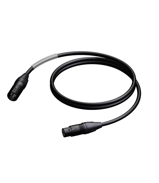 Procab PRA901/1 Ultraflex microfoonkabel XLR 1 meter