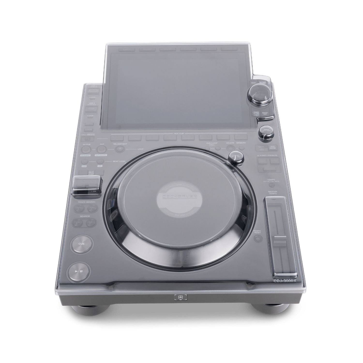 Decksaver AlphaTheta DJ CDJ-3000X Cover - Dutch DJ Equipment