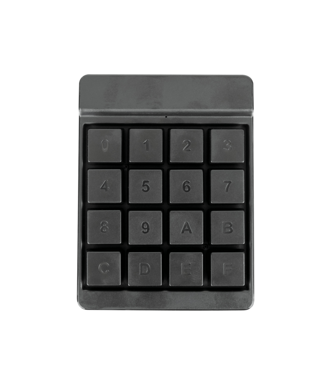 DAP Keypad voor Silent Disco LED koptelefoons