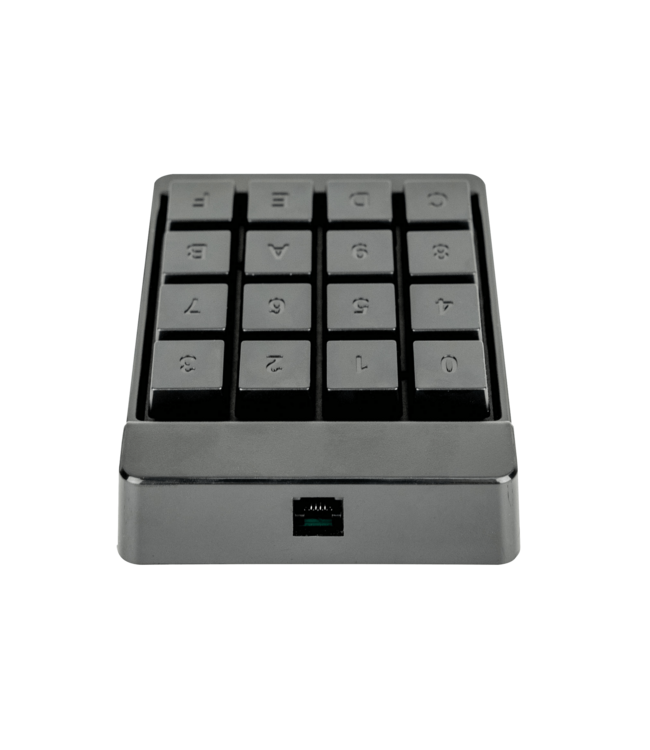 DAP Keypad voor Silent Disco LED koptelefoons