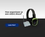 Hoe organiseer je een silent disco? 