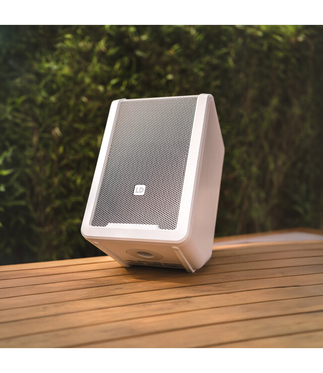 B-stock LD Systems ANNY 8 accu speaker Pure white - Copy