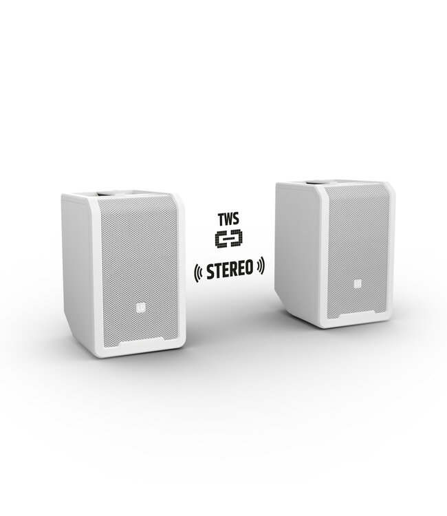 B-stock LD Systems ANNY 8 accu speaker Pure white - Copy