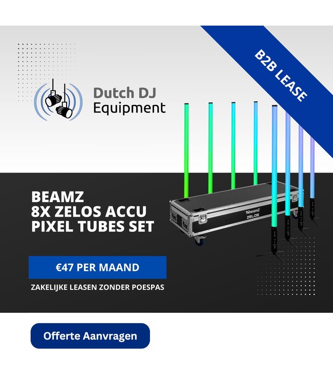 Beamz Zelos LED Tube RGBW IP65 pixeltube