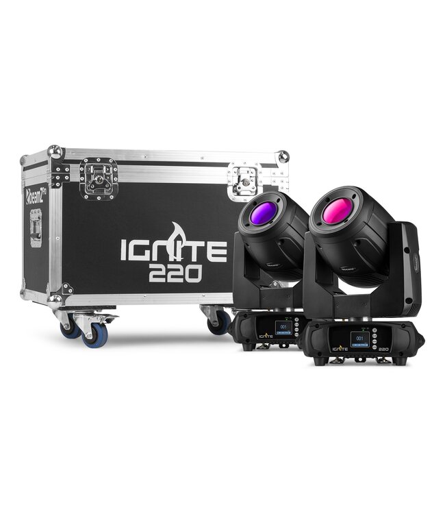 Demodeal Beamz IGNITE220 LED spot movinghead
