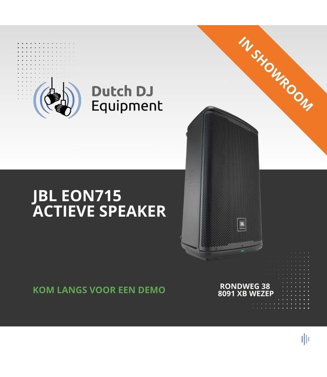B-stock JBL EON715 Actieve Speaker
