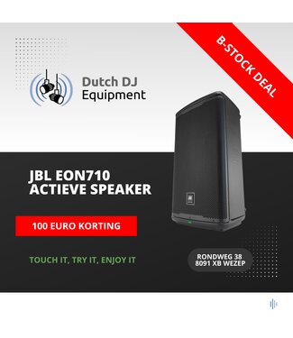 JBL B-stock EON 710 actieve speaker