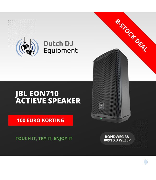 B-stock JBL EON 710 actieve speaker