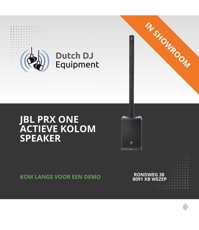 B-stock JBL PRX one actieve kolom speaker
