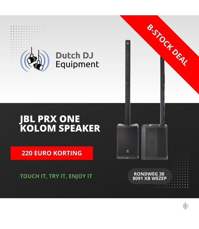 B-stock JBL PRX one actieve kolom speaker