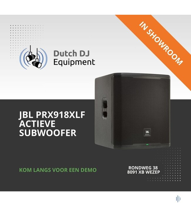 B-stock JBL PRX918XLF 18'' actieve subwoofer