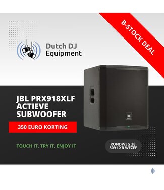 JBL B-stock PRX918XLF 18'' actieve subwoofer
