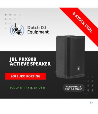 JBL B-stock PRX908 actieve speaker