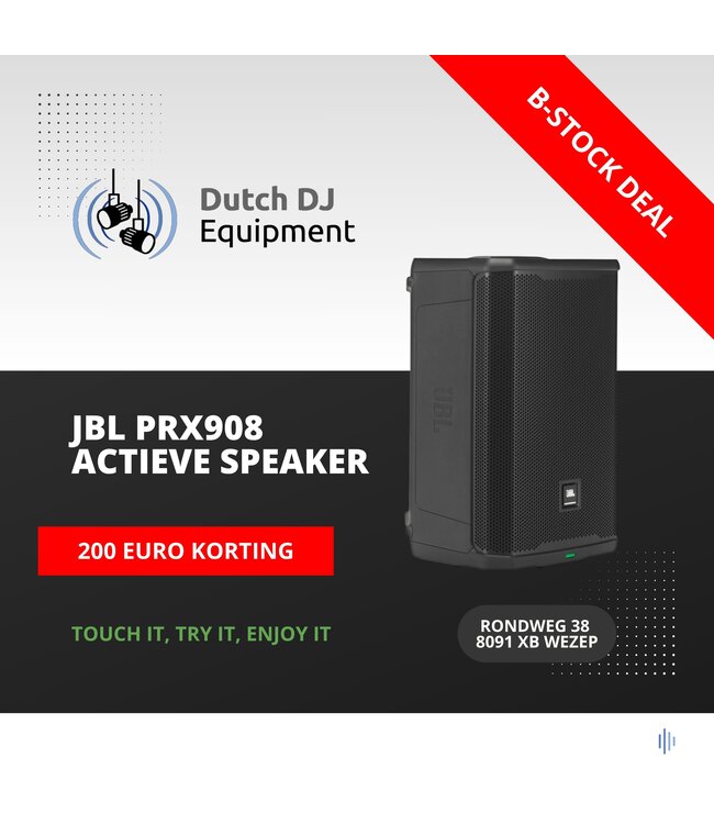B-stock JBL PRX908 actieve speaker
