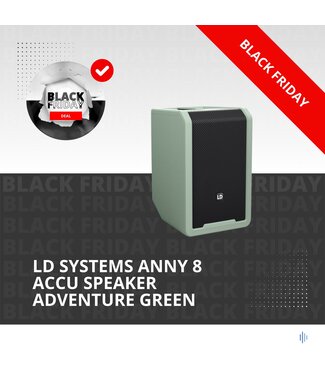 LD Systems ANNY 8 accu speaker Adventure Green