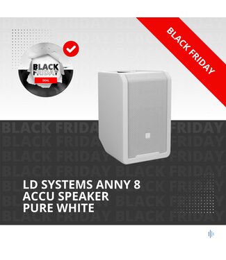 LD Systems ANNY 8 accu speaker Pure white