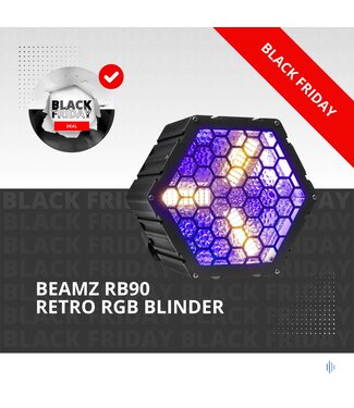Beamz RB90 Retro RGB Blinder