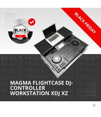 Magma flightcase DJ-controller workstation XDJ XZ